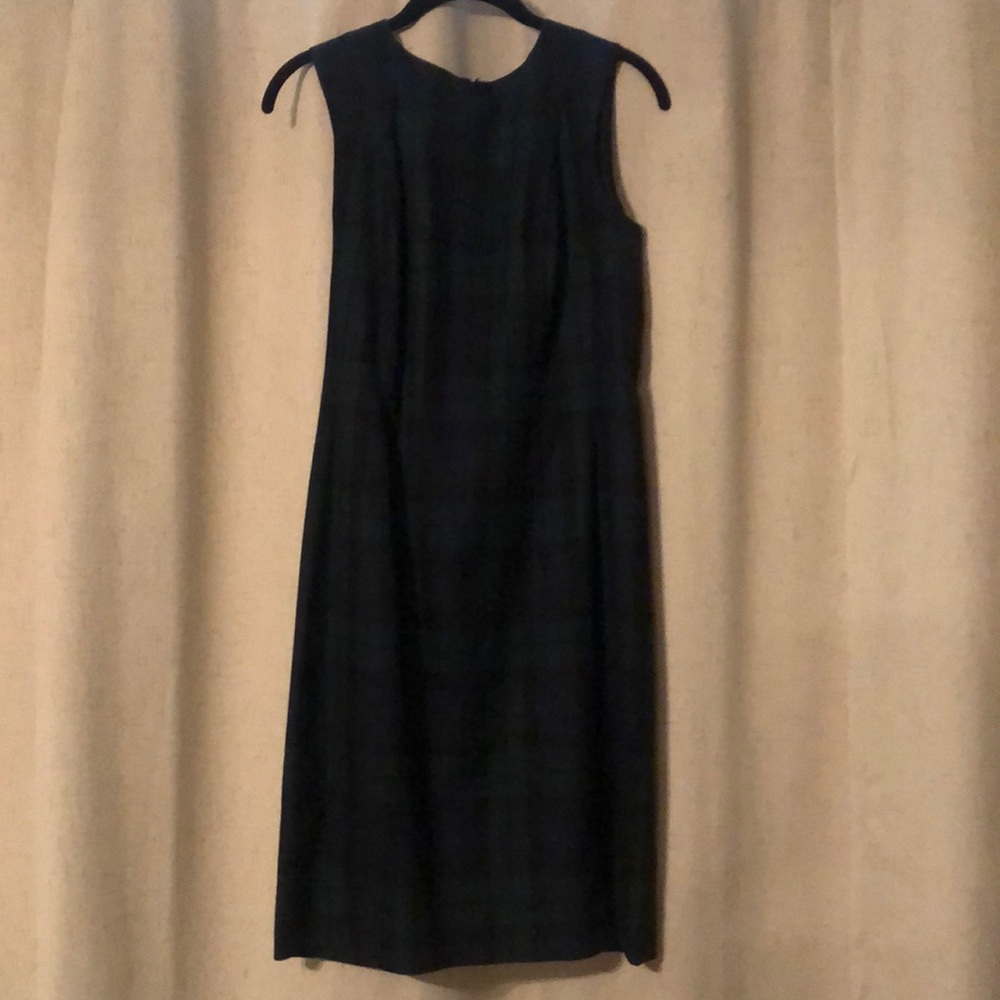 Plaid Brooks Brothers Sheath Dress